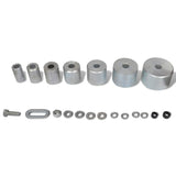 Manually Operated Bench-Mounted Steel Pipe Bending Machine - Top-Down View