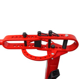 Manually Operated Floor-Mounted Steel Pipe Bending Machine - Front View