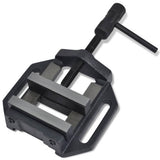 Manually Operated Drill Press Vice 90 mm - Front View