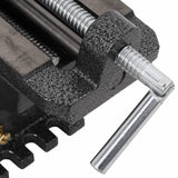 Manually Operated Cross Slide Drill Press Vice 78 mm