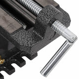 Manually Operated Cross Slide Drill Press Vice 78 mm - Extra Image