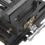 Manually Operated Cross Slide Drill Press Vice 78 mm - Extra Image