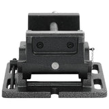 Manually Operated Tilting Drill Press Vice 110 mm - 45-Degree Angle