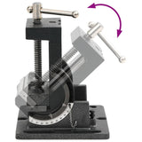 Manually Operated Tilting Drill Press Vice 110 mm - Extra Image