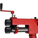 Manual Tube Beading Machine - Top-Down View