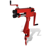 Manual Tube Beading Machine - 45-Degree Angle