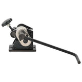 Manual Roll Bending Machine - Side View