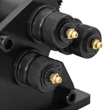 Manual Roll Bending Machine - Top-Down View