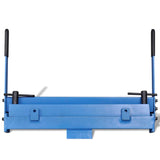 Manually Operated Sheet Metal Folding Machine 450 mm - Front View