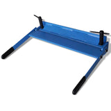Manually Operated Sheet Metal Folding Machine 450 mm - Side View