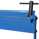 Manually Operated Sheet Metal Folding Machine 450 mm - Top-Down View