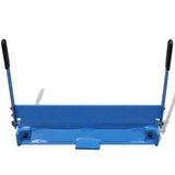 Manually Operated Sheet Metal Folding Machine 450 mm - Rear View