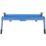Manually Operated Sheet Metal Folding Machine 930 mm - Front View
