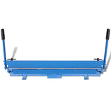 Manually Operated Sheet Metal Folding Machine 930 mm - Side View