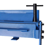 Manually Operated Sheet Metal Folding Machine 930 mm - Top-Down View