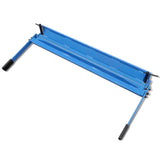 Manually Operated Sheet Metal Folding Machine 930 mm - 45-Degree Angle