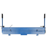 Manually Operated Sheet Metal Folding Machine 930 mm - Rear View