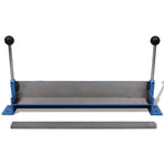 Manually Operated Steel Plate Folding Machine 450 mm