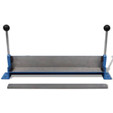 Manually Operated Steel Plate Folding Machine 450 mm - Front View