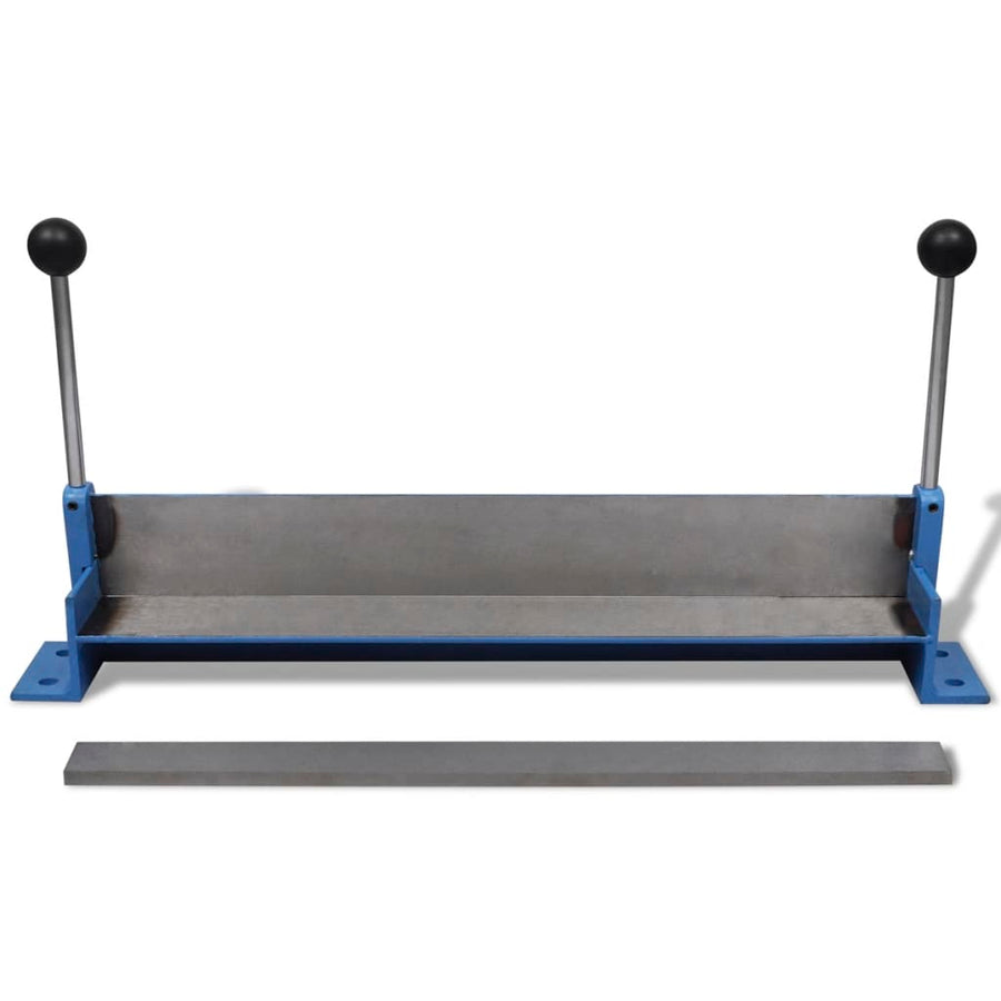 Manually Operated Steel Plate Folding Machine 450 mm