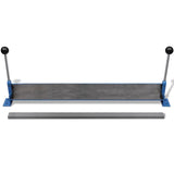Manually Operated Steel Plate Folding Machine 760 mm - Front View