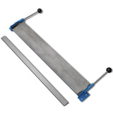 Manually Operated Steel Plate Folding Machine 760 mm - Side View