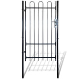 Fence Gate with Hoop Top (single) 100 x 198 cm