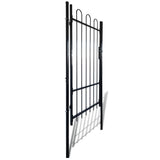 Fence Gate with Hoop Top (single) 100 x 198 cm