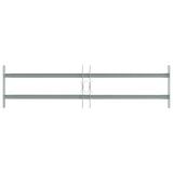 Adjustable Security Grille for Windows with 2 Crossbars 700-1050 mm