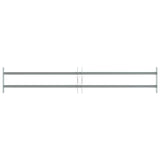 Adjustable Security Grille for Windows with 2 Crossbars 1000-1500 mm