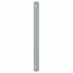 Adjustable Security Grille for Windows with 3 Crossbars 500-650 mm