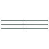 Adjustable Security Grille for Windows with 3 Crossbars 1000-1500 mm - Front View