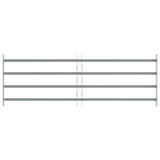 Adjustable Security Grille for Windows with 4 Crossbars 1000-1500 mm - Front View