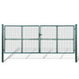 Mesh Garden Gate 400x150 cm