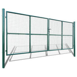 Mesh Garden Gate 400x150 cm - Front View