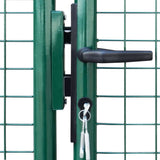 Mesh Garden Gate 400x150 cm - Side View