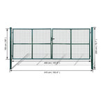 Mesh Garden Gate 400x150 cm
