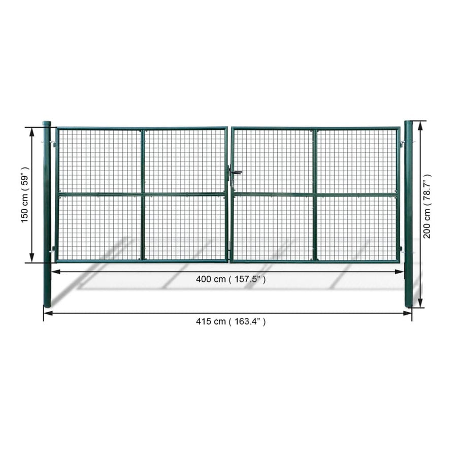 Mesh Garden Gate 400x150 cm