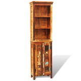 Vintage Style Reclaimed Solid Wood Bookshelf