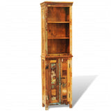 Vintage Style Reclaimed Solid Wood Bookshelf - Extra Image