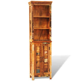 Vintage Style Reclaimed Solid Wood Bookshelf - Extra Image