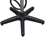 Black Salon Wash Basin - Top-Down View