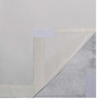 2 pcs Cream Energy-saving Blackout Curtains Double Layer 140 x 245 cm - 45-Degree Angle