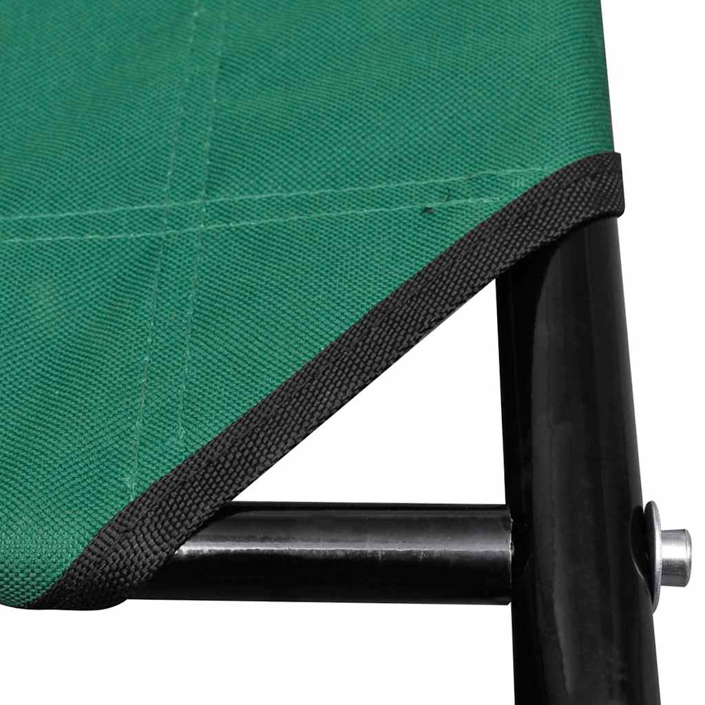 Elevated Pet Bed with Steel Frame 110 x 80 cm