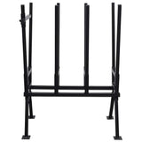 Black Powder-Coated Saw Horse for Woodworking