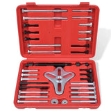 Harmonic Balance Puller Set 45 pcs - Side View