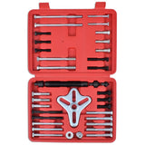 Harmonic Balance Puller Set 45 pcs - Top-Down View