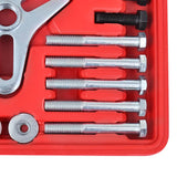 Harmonic Balance Puller Set 45 pcs - 45-Degree Angle