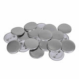 Badge Maker Machine 58 mm with Circle Cutter and Button Parts 500 Sets - Low Angle