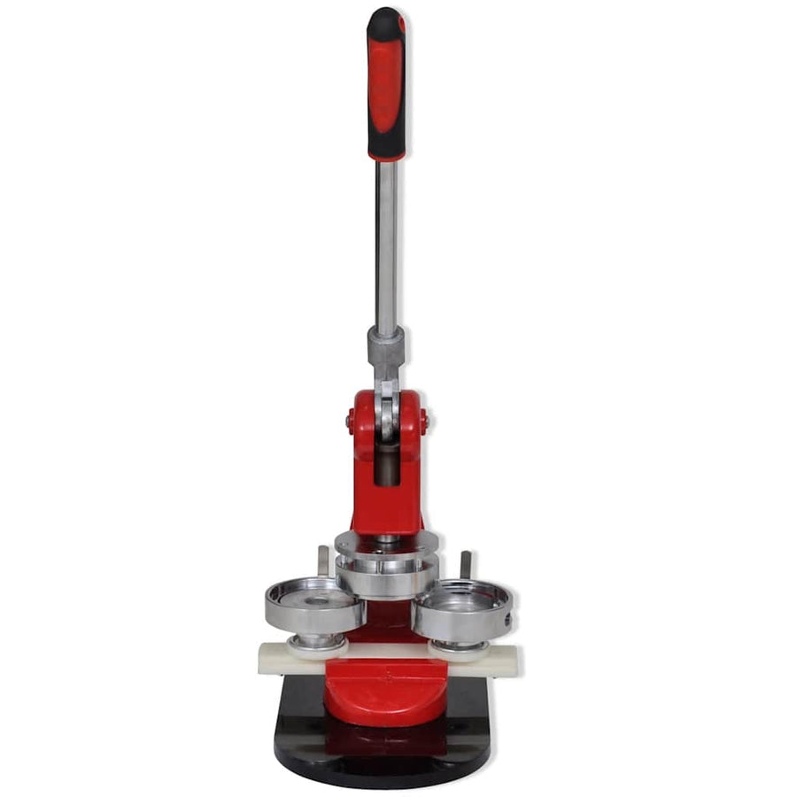Badge Maker Machine 25 mm with Circle Cutter and Button Parts 500 Sets